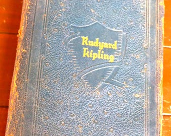 The Works of Rudyard Kipling one volume edition Walter J Black Inc. 1928