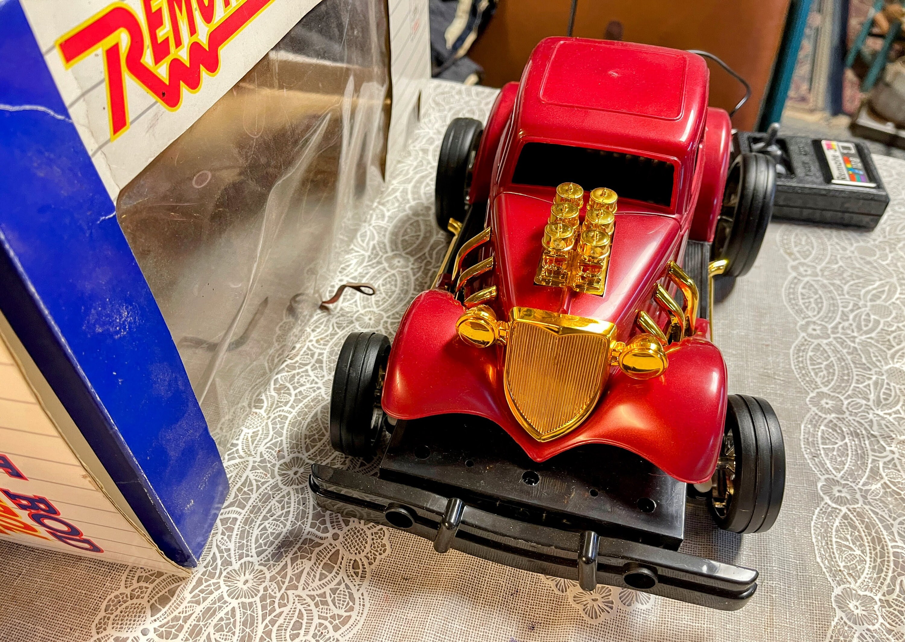 Remote control on sale hot rod