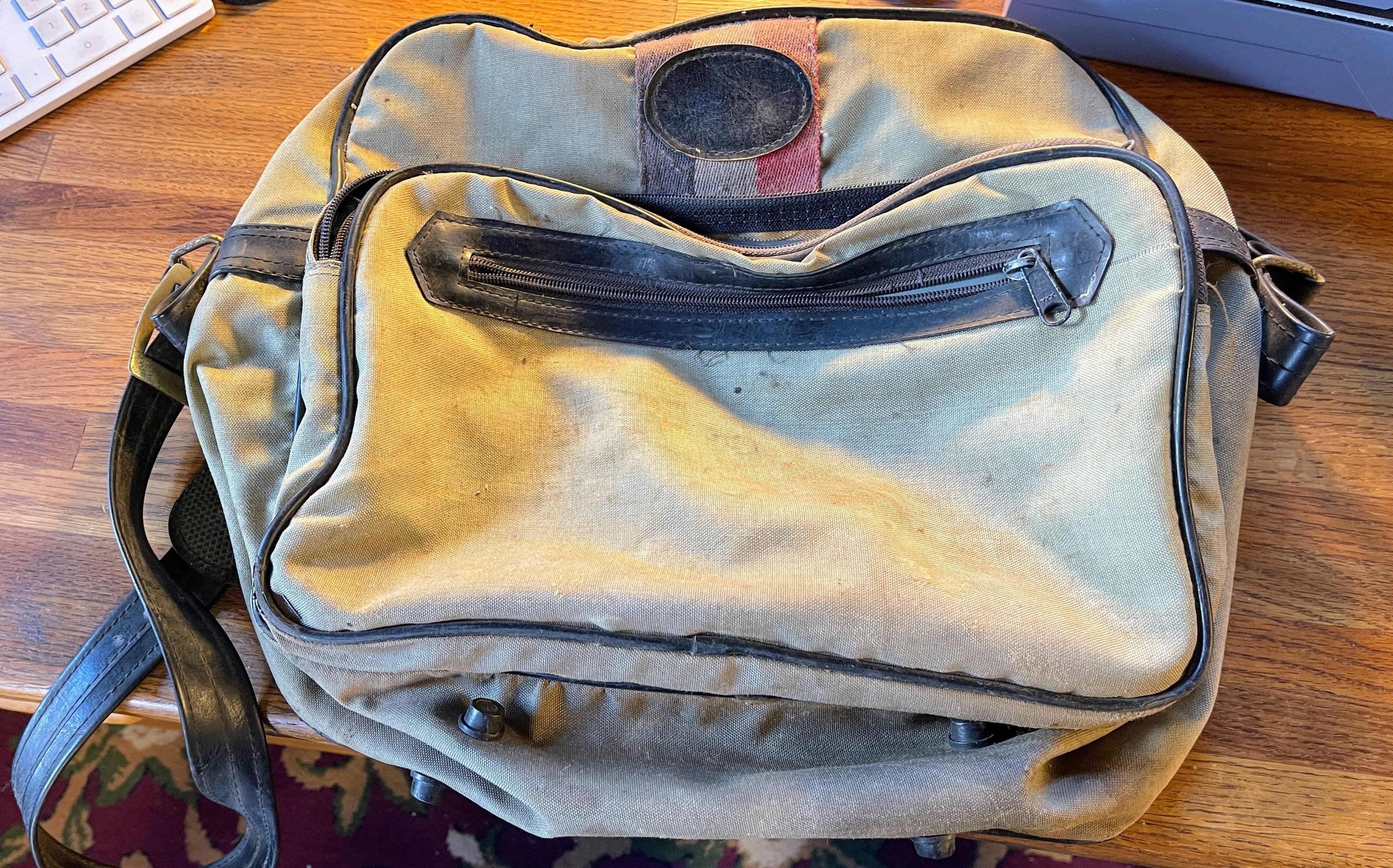 Vintage Fishing Bag 