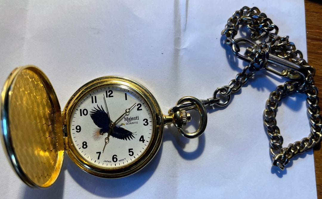 Majesti swiss pocket watch sales
