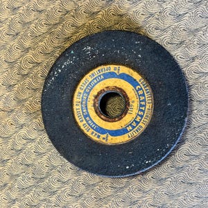Vintage Craftsman 6 inch  grinding wheel