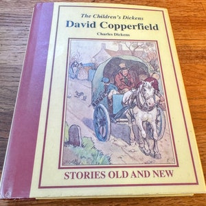 David Copperfield Charles Dickens hardback Longmeadow Press 1995