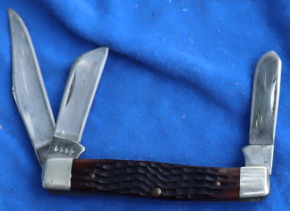 Case XX Ss Premium Stockman Made in the 1990s 3 Blade Knife