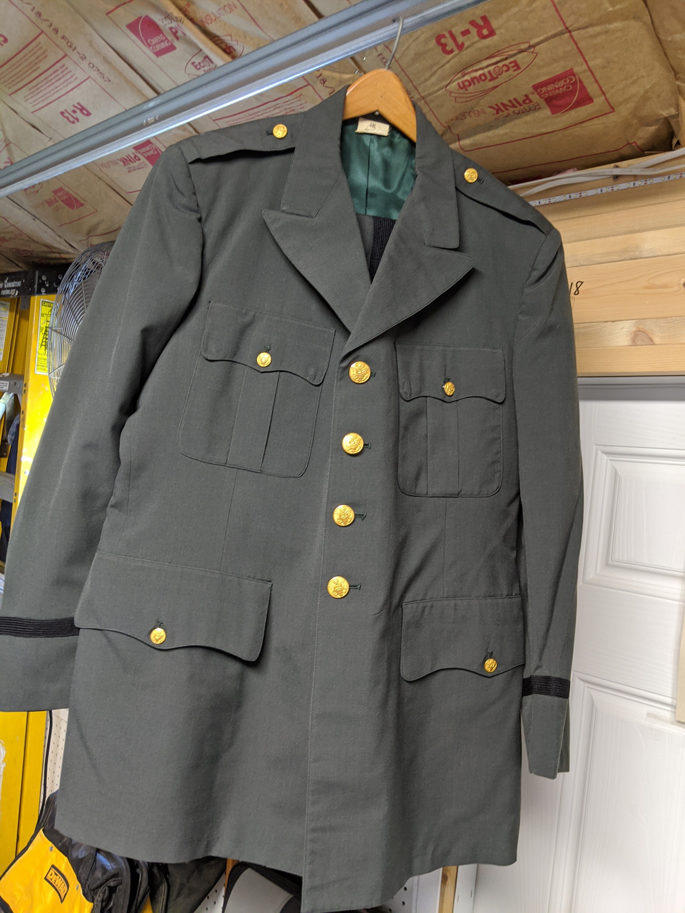 1960 Army Dress Uniform Army Military