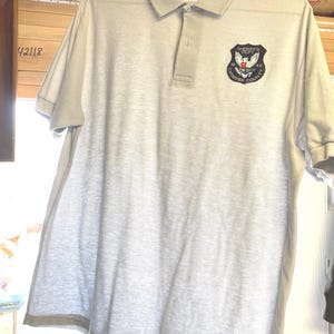 Vintage sheriff department t-ee shirt with logo