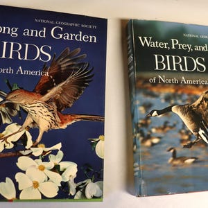 National Geographic Bird Guide: North America 2-Volume Set