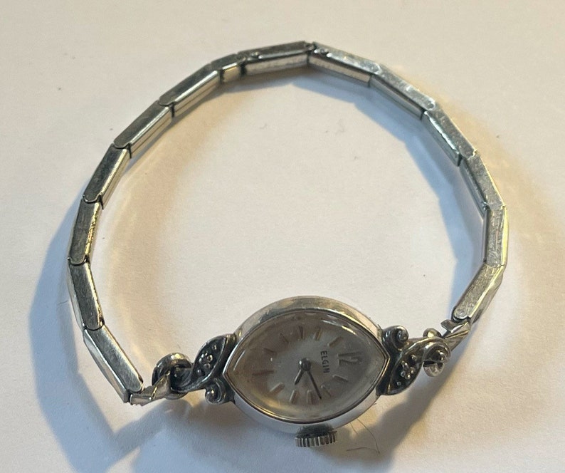 Vintage 17 Jewel Rolled Gold Elgin Ladies Wrist Watch - Etsy