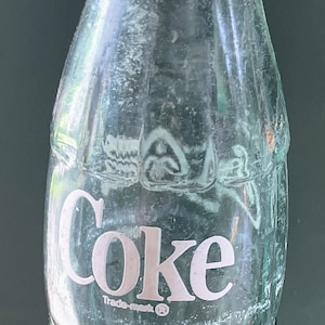 1 vintage Coke bottles 10 oz painted from Paducah Ky