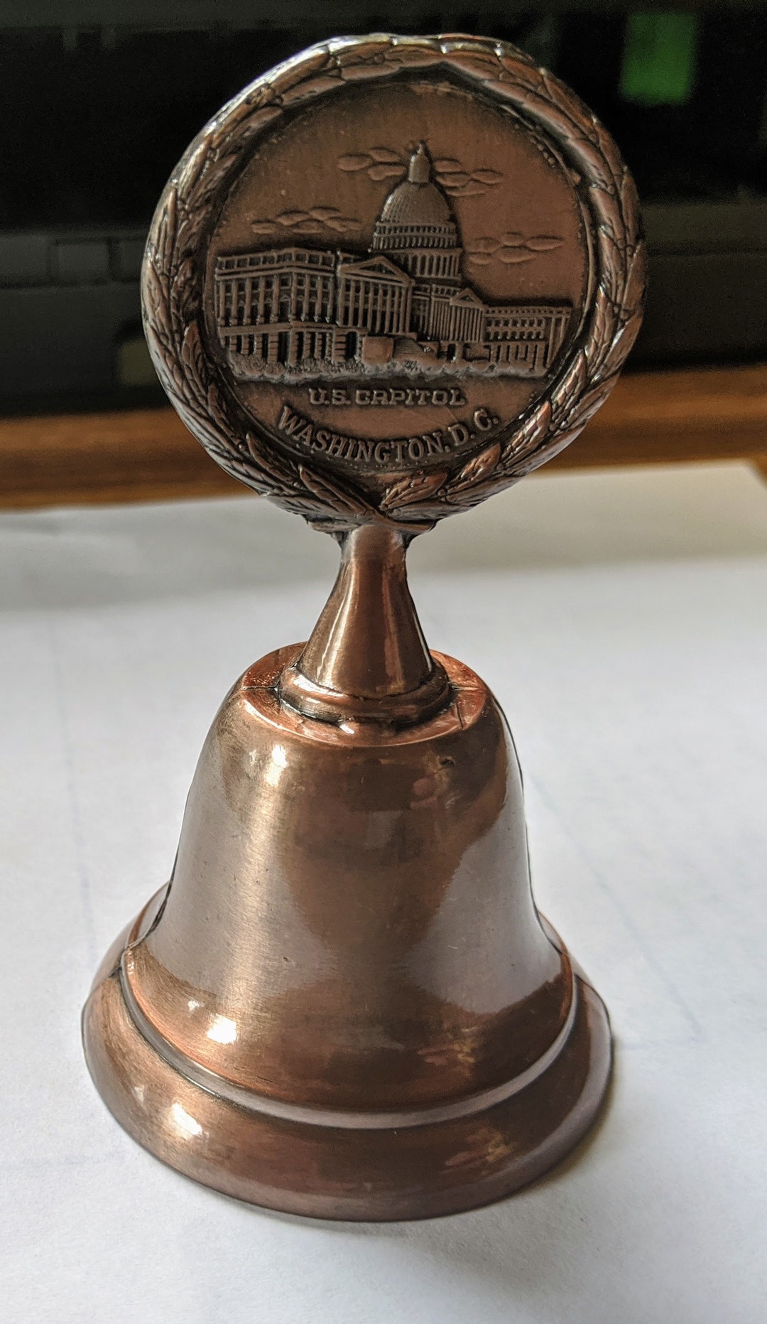 Vintage U S Capital Bell - Etsy