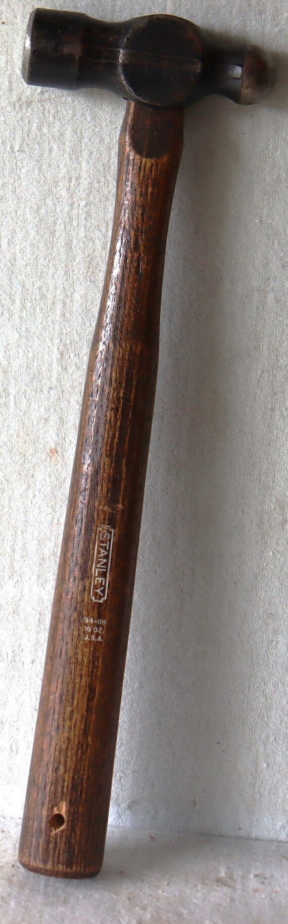 Stanley ball peen deals hammer