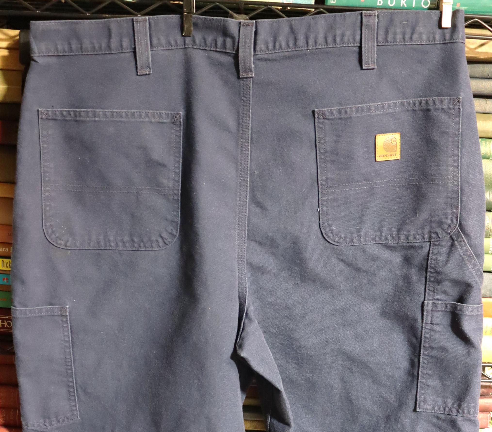 Vintage Carhartt Work Jeans #9 40 by 28 Rn 51374 383-20 Dungaree