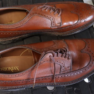 Bostonia Real Leather Casual Sneakers