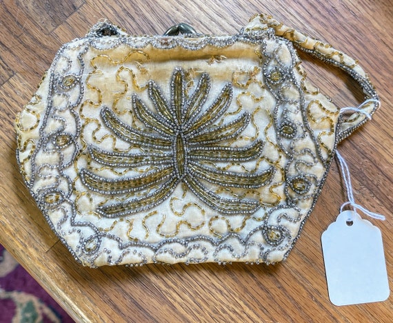 Vintage handmade in Belgium purse - image 1