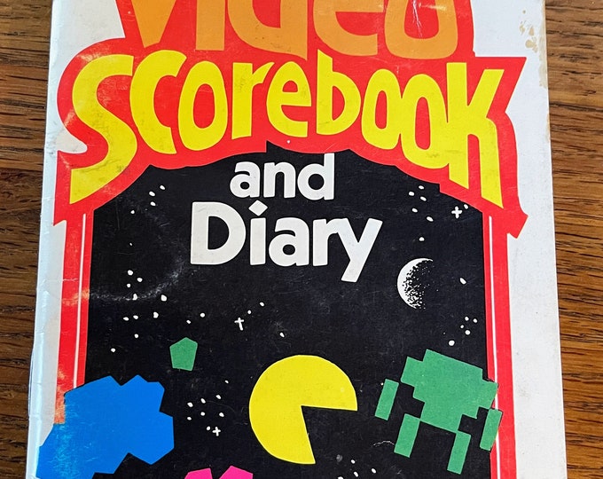 The kids video scorebook and diary
