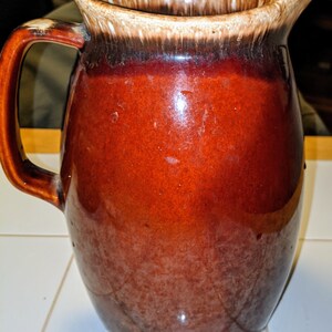 Vintage oven proof pitcher