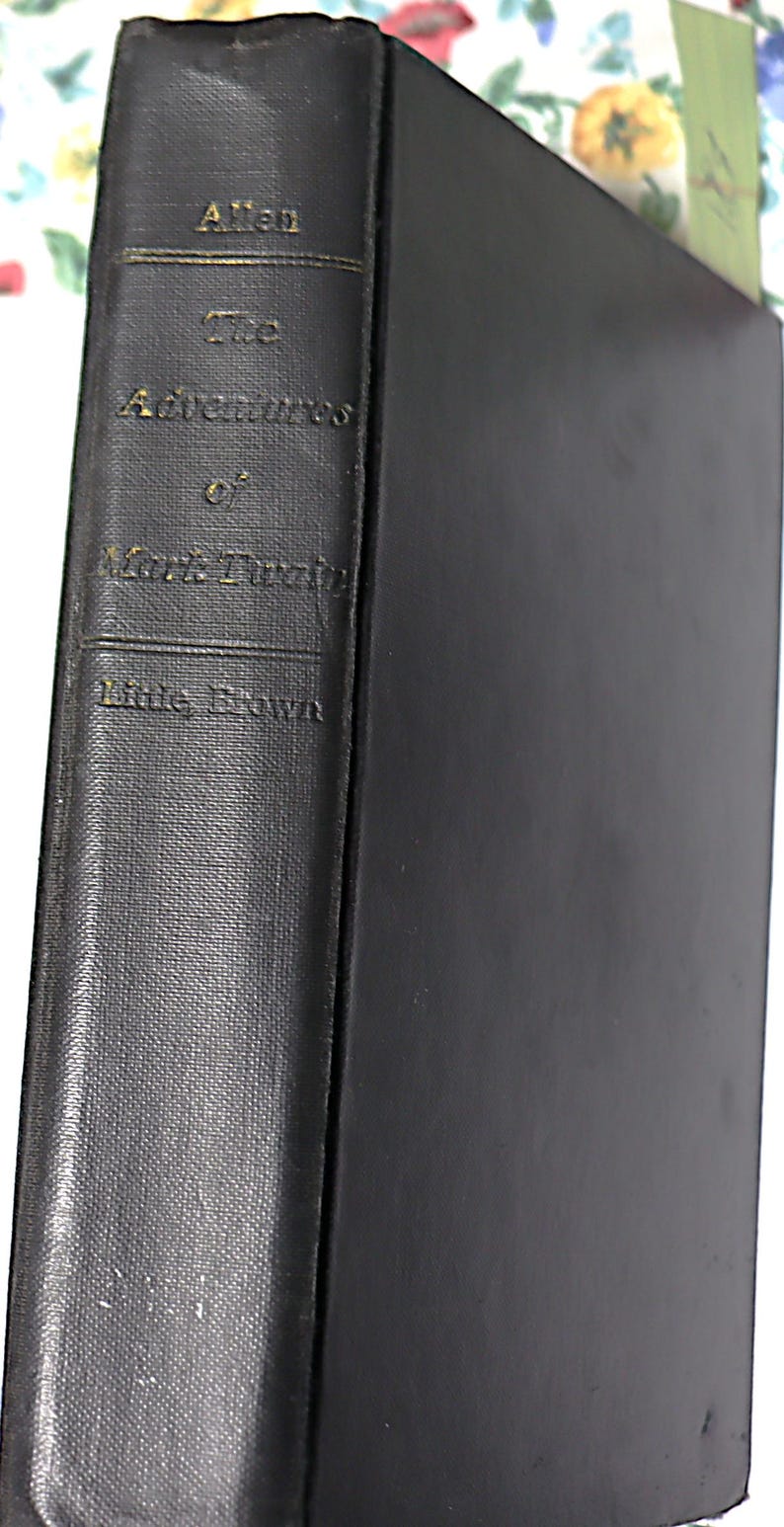 The Adventures of Mark Twain by Jerry Allen 1956 Little Brown and Company L cxx image 5