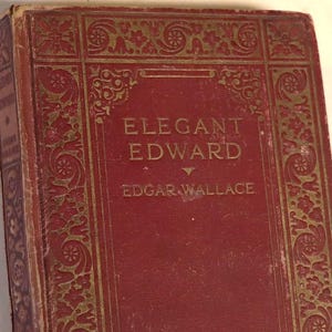 Elegant Edward by Edgar Wallace The Readers Library London Copyright edition