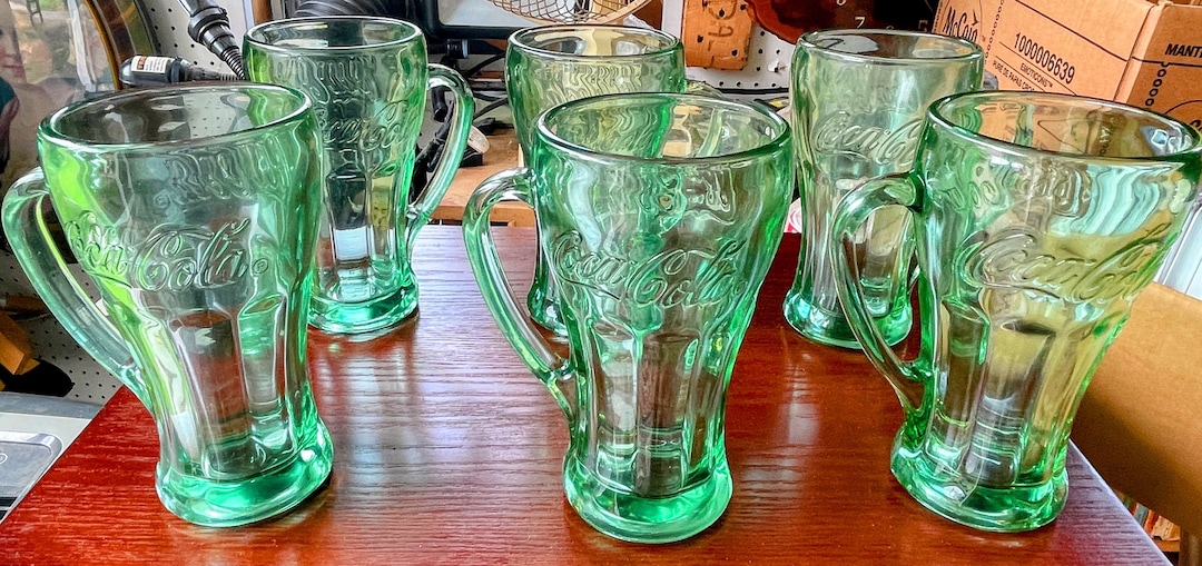Vintage Wendy’s Coca Cola glasses！×3 Set of 3, vintage Coca-Cola glasses – Pistol Stranny's