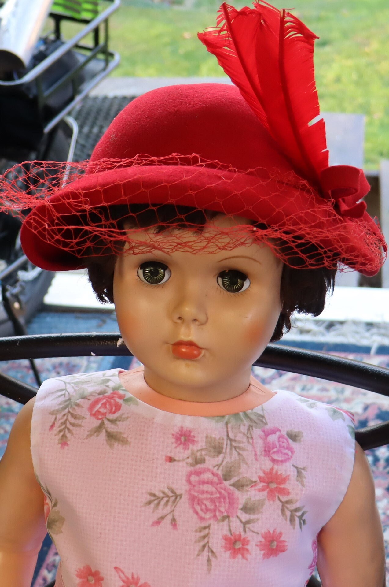 Vintage Neumann-Endler Inc. 100% Wool Hat Similar Items to c1940s Neumann-Endler / Fair Field Black  main image 3