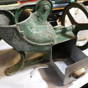 Ice Crusher Machine Vintage - Etsy