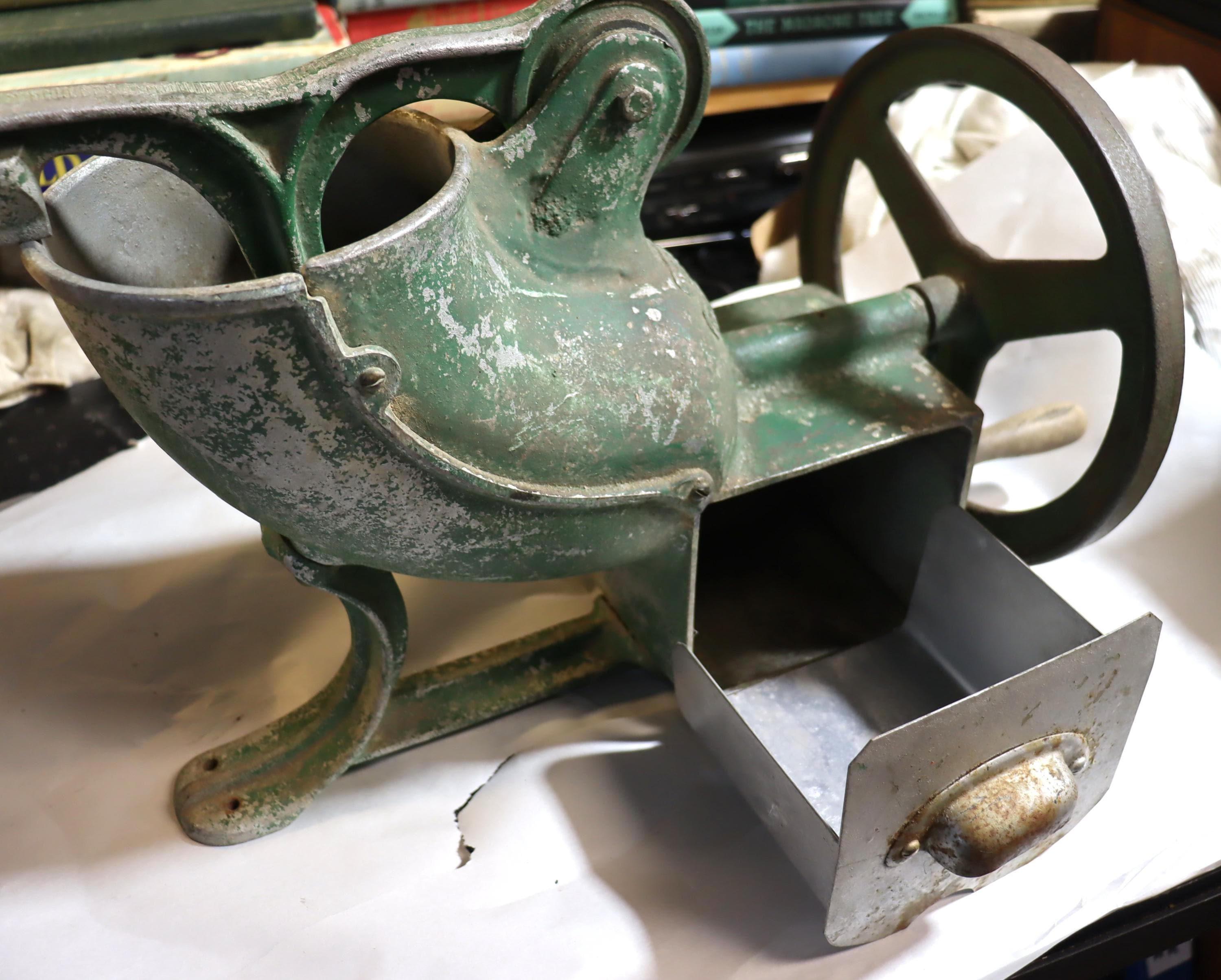 Ice Crusher Machine Vintage - Etsy
