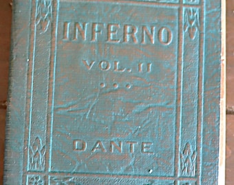 Inferno Volume 2 by Dante Little Leather Library 1916-1920