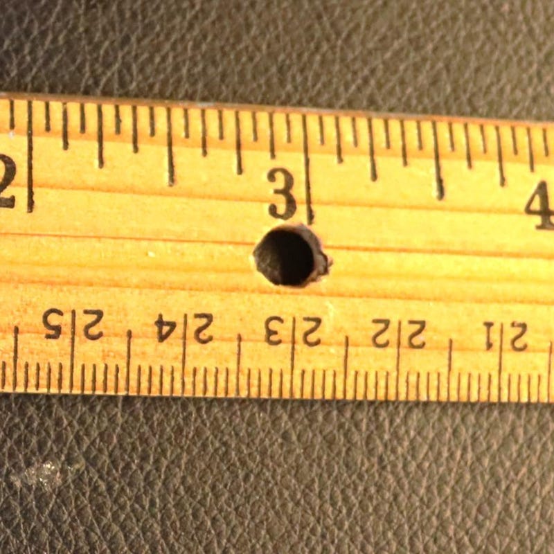 Vintage Wooden Ruler - Etsy