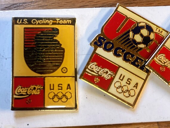 Pins Comité Olympique Monaco ORIGINAL Vintage JO JEUX OLYMPIC COMMITTEE N°1