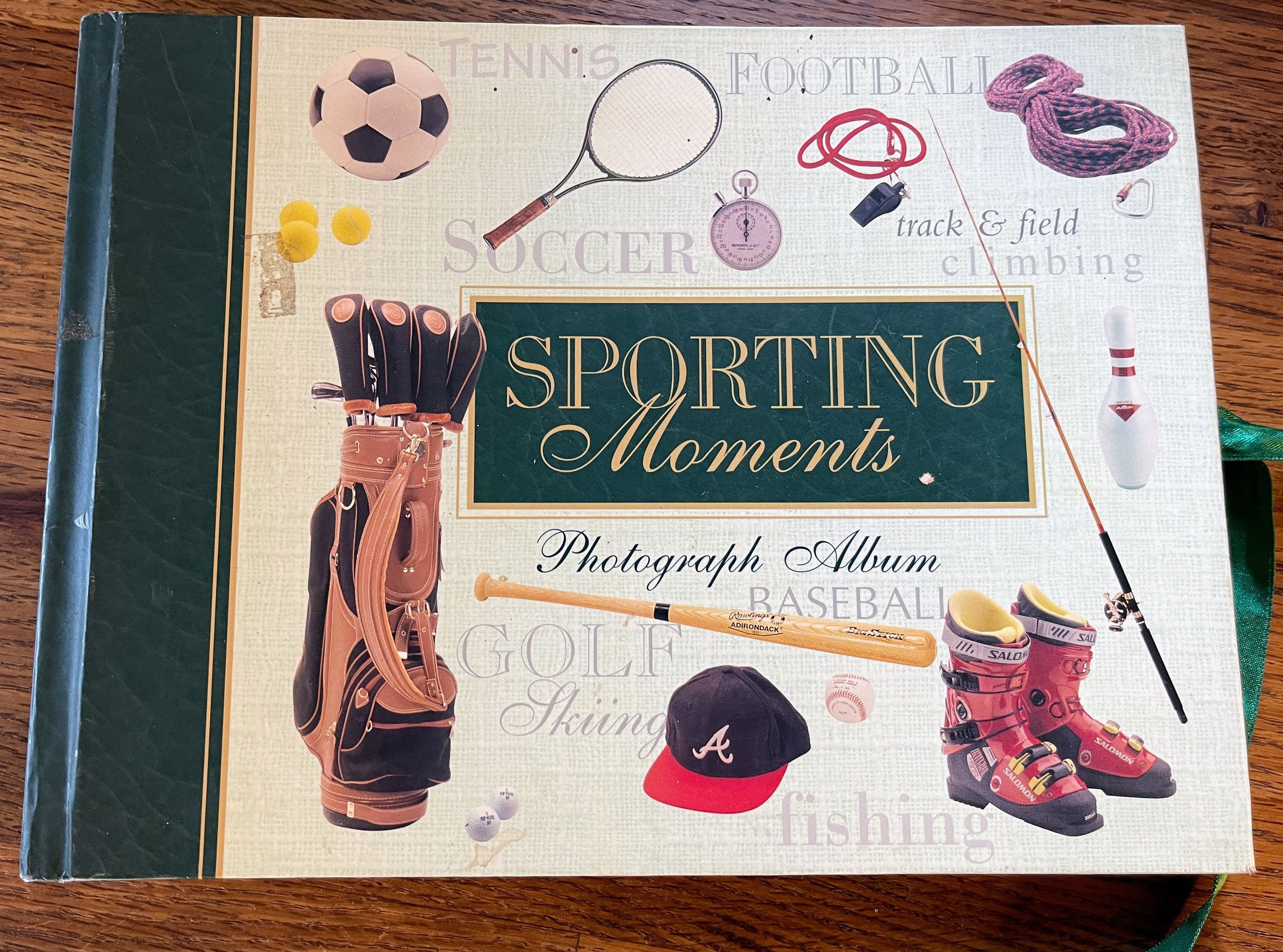 Tennis Photo Album Small Sports Photo Albums 4x6 Photo 