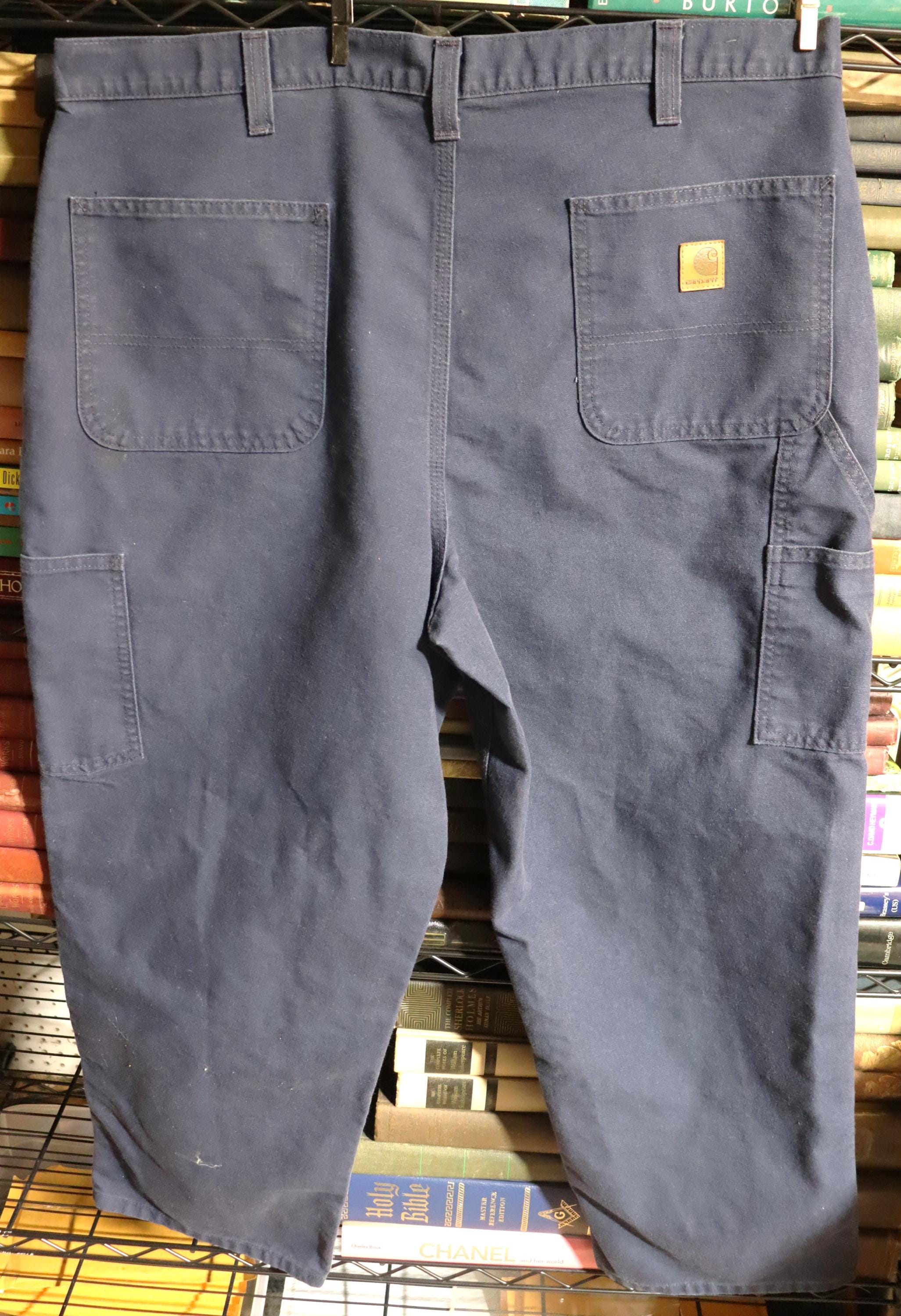 Vintage Carhartt Work Jeans #9 40 by 28 Rn 51374 383-20 Dungaree