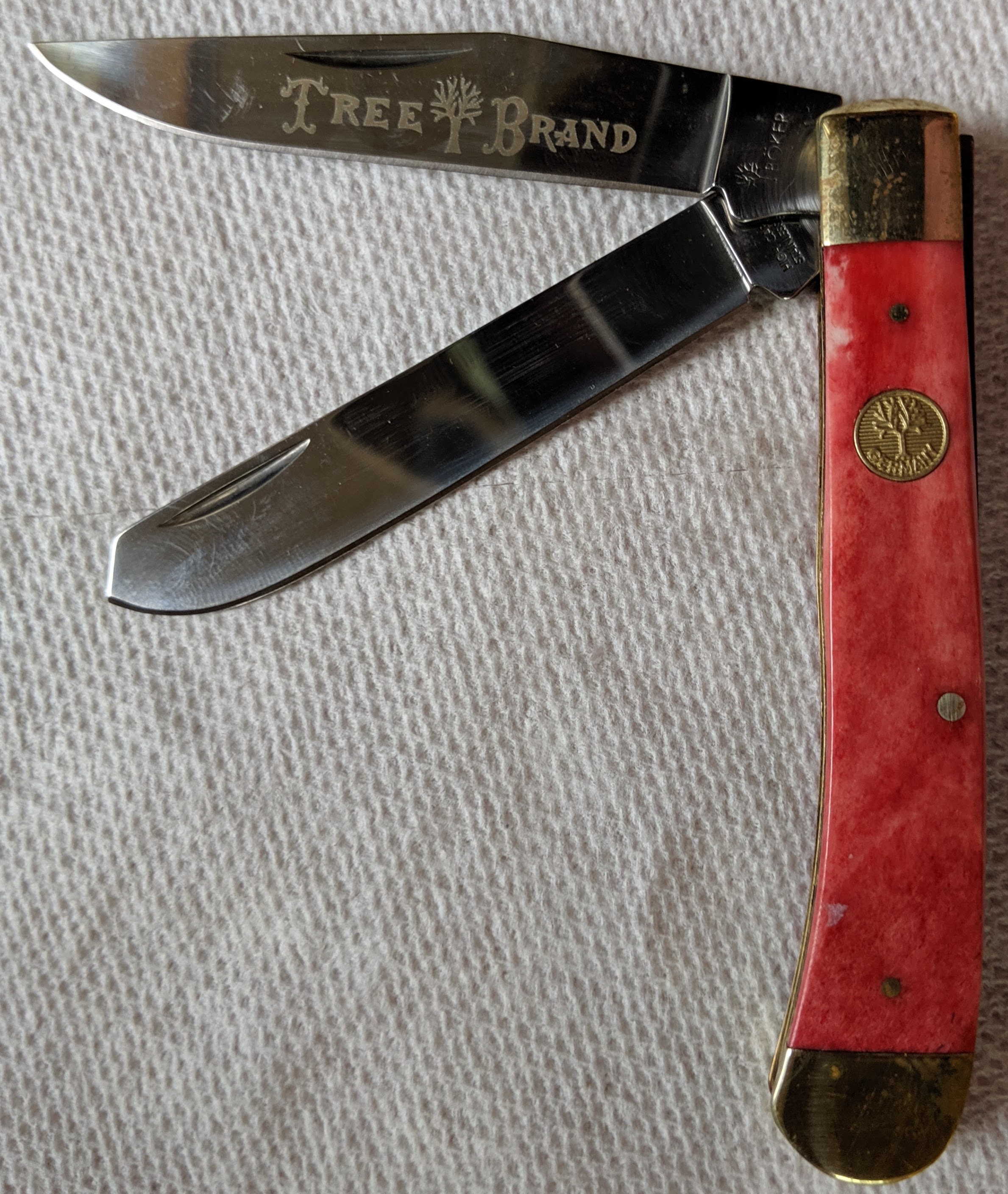 Tree Brand Germany Pocket Knife 