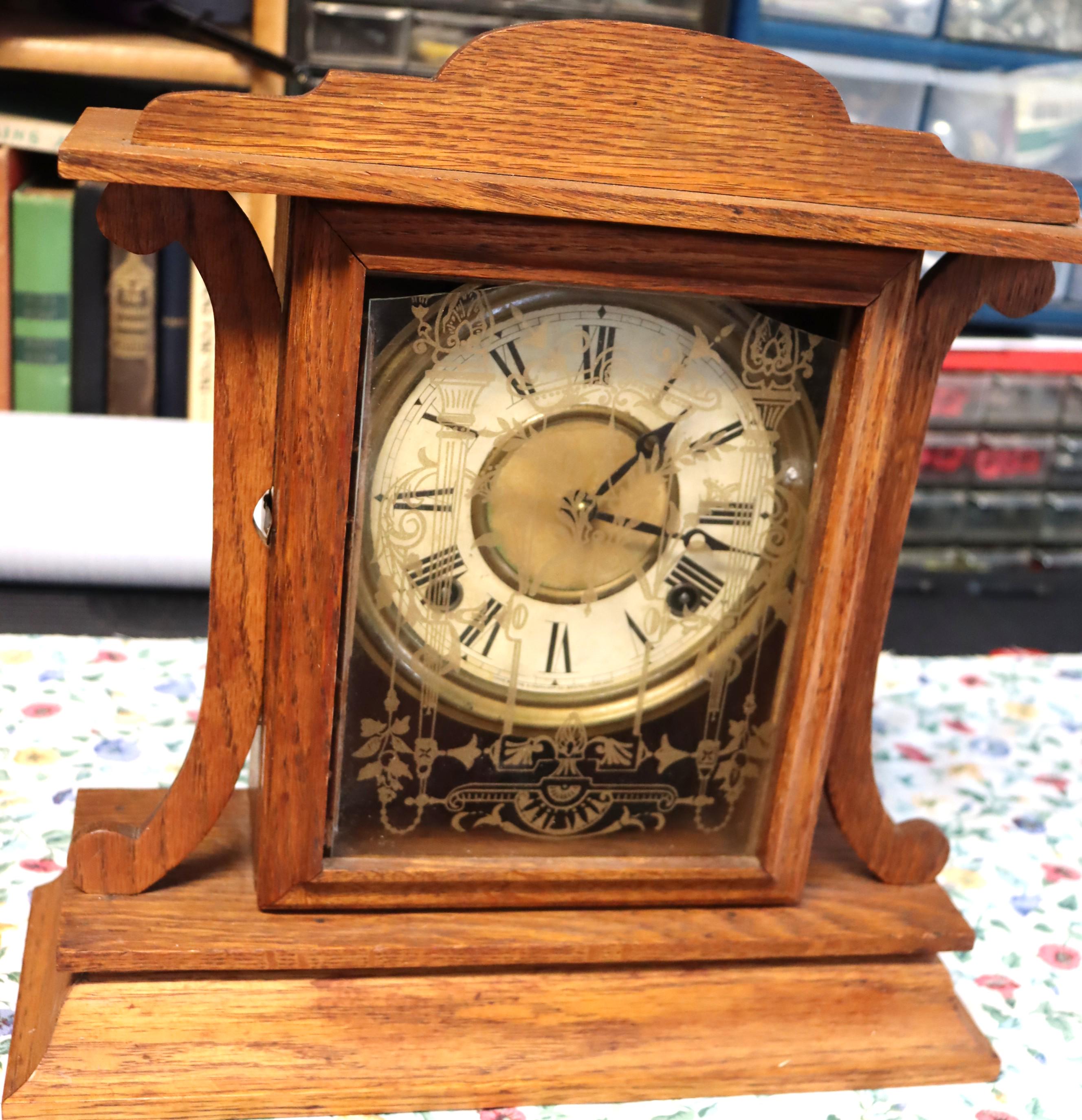 Vintage Ingraham Clock - Etsy
