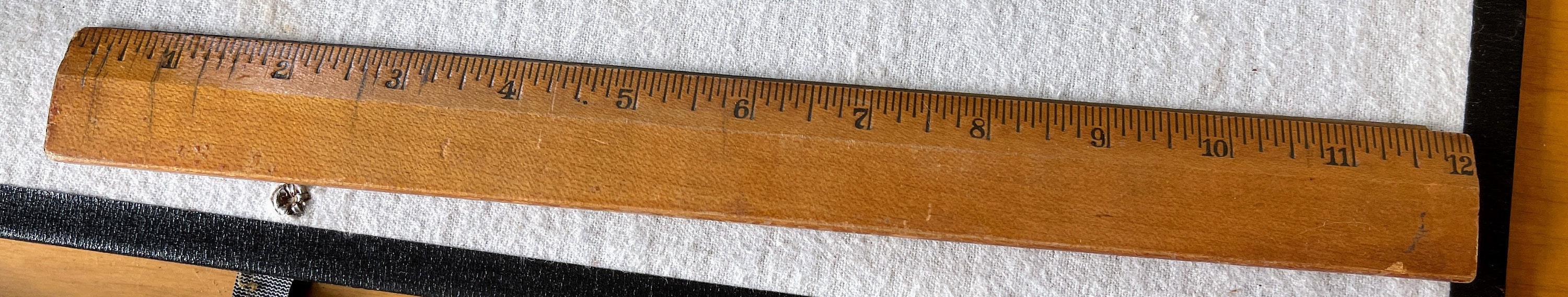 CM1263 Standard 12 inch Ruler