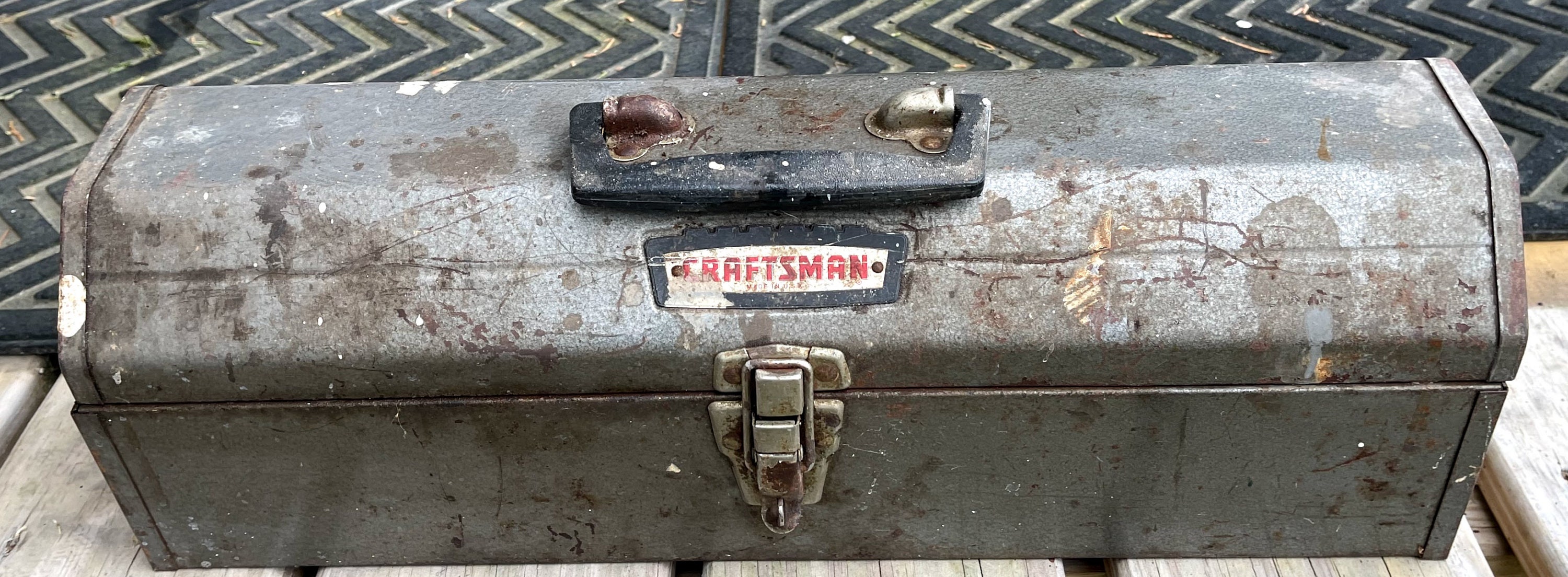 Craftsman metal on sale tool box