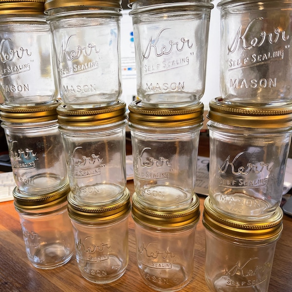 Kerr Canning Jar Etsy