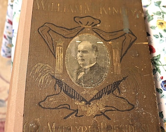 The Illustrious Life of William McKinley our Martyred President by Murat Halsted FE