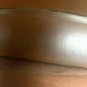 Vintage curved glass 20 by 14 inches