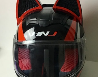 Cat Ear Motor Cycle Helmet