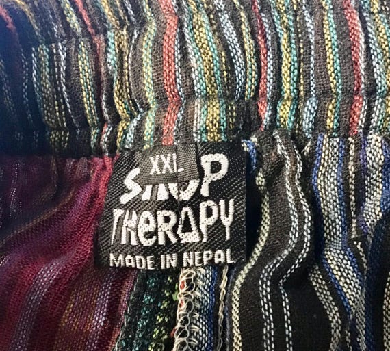 Patchwork unisex summers Jogger pants size XXL - image 3