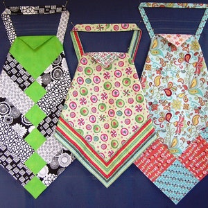 3-4-5 Aprons Pattern