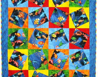 3D Twist Quilt Pattern