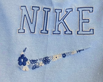 custom nike crewneck