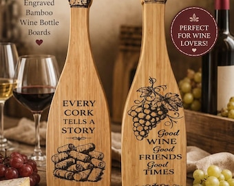 Charcuterie Board – Custom Wine Lover Gift