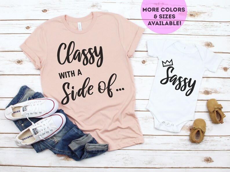 funny mother daughter shirts