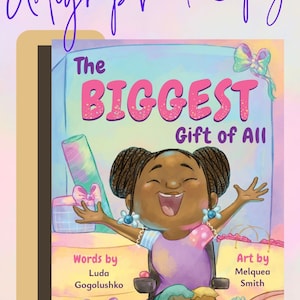 Autographed Copy of The Biggest Gift of All
