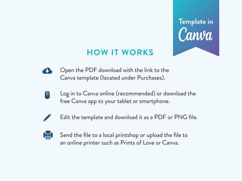 Nature Lover Funeral Template Bundle (Canva Digital Download) | Mountain Sketch image 9