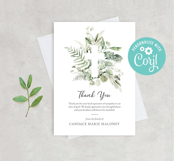 Editable Sympathy Thank You Funeral Thank You Memorial Thank You editable-sympathy-thank-you-funeral-thank-you-memorial-thank-you