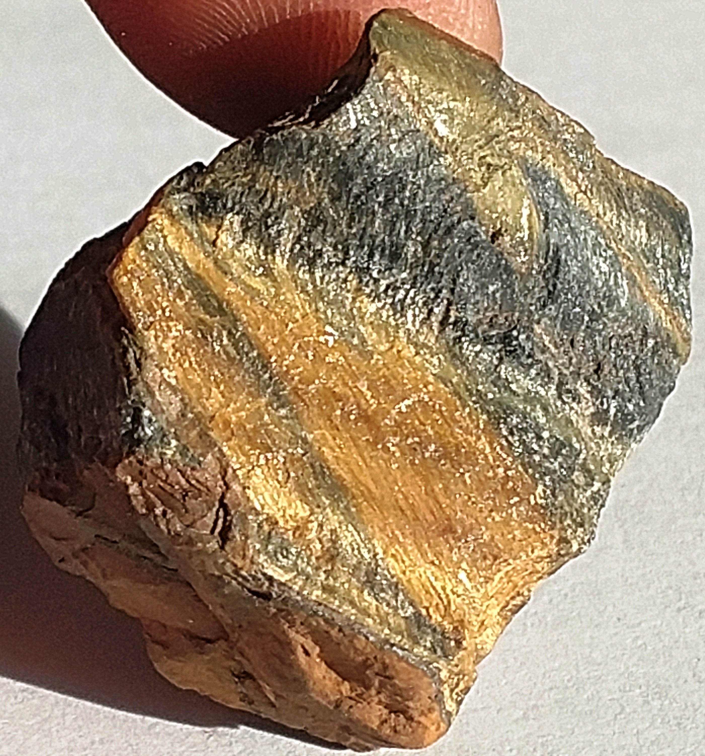 Raw Binghamite Silkstone Agate 35 grams for Lapidary Cabochon Etsy
