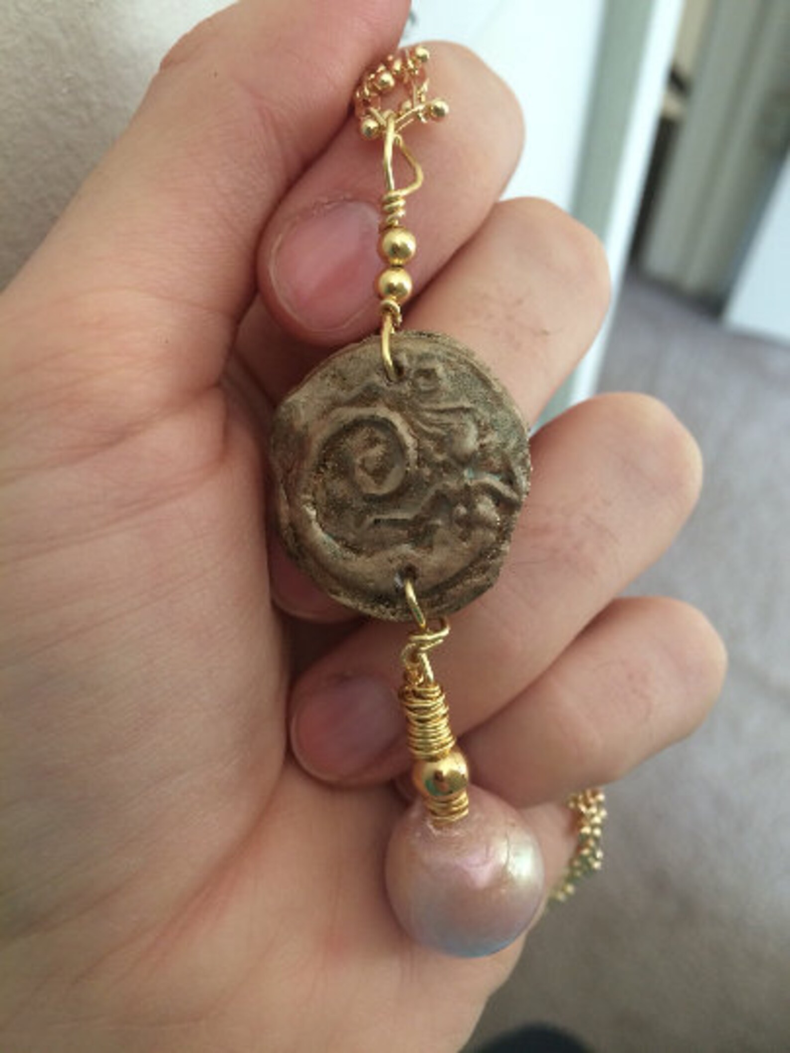 Aquamarine Movie necklace replica mermaid movie prop glow in Etsy