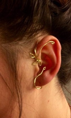 Our Version of Belles Ear Cuff Beauty and the Beast Etsy Australia